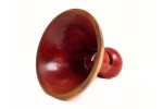 "Red Ivory No. 01" Mega Sized African Heirloom Collection Phone Amplifier Stand - Ships in 1-2 days "Red Ivory No. 01" Mega Sized African Heirloom Collection Phone Amplifier Stand - Ships in 1-2 days
