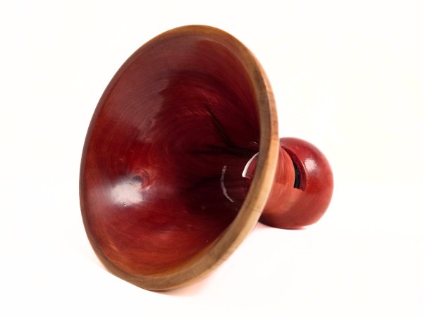 "Red Ivory No. 01" Mega Sized African Heirloom Collection Phone Amplifier Stand - Ships in 1-2 days "Red Ivory No. 01" Mega Sized African Heirloom Collection Phone Amplifier Stand - Ships in 1-2 days