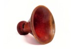 "Red Ivory No. 01" Mega Sized African Heirloom Collection Phone Amplifier Stand - Ships in 1-2 days "Red Ivory No. 01" Mega Sized African Heirloom Collection Phone Amplifier Stand - Ships in 1-2 days