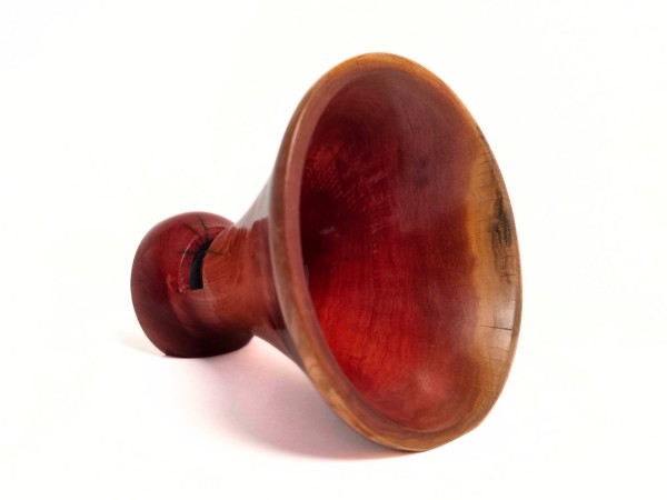 "Red Ivory No. 01" Mega Sized African Heirloom Collection Phone Amplifier Stand - Ships in 1-2 days "Red Ivory No. 01" Mega Sized African Heirloom Collection Phone Amplifier Stand - Ships in 1-2 days
