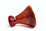 "Red Ivory No. 02" Mega Sized African Heirloom Collection Phone Amplifier Stand - Ships in 1-2 days "Red Ivory No. 02" Mega Sized African Heirloom Collection Phone Amplifier Stand - Ships in 1-2 days