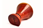 "Red Ivory No. 02" Mega Sized African Heirloom Collection Phone Amplifier Stand - Ships in 1-2 days "Red Ivory No. 02" Mega Sized African Heirloom Collection Phone Amplifier Stand - Ships in 1-2 days