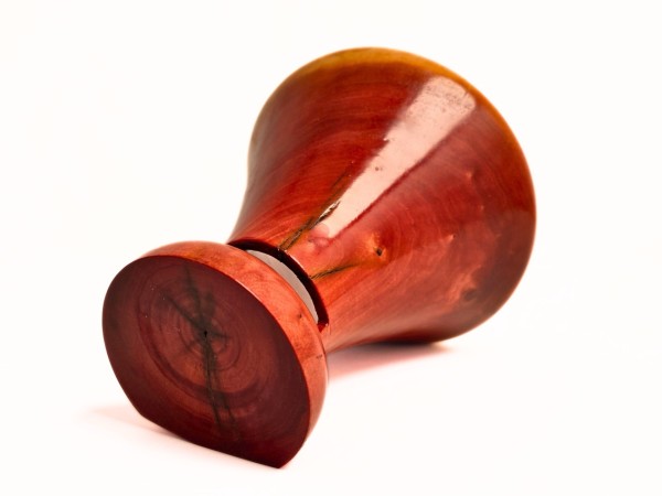 "Red Ivory No. 02" Mega Sized African Heirloom Collection Phone Amplifier Stand - Ships in 1-2 days