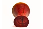 "Red Ivory No. 02" Mega Sized African Heirloom Collection Phone Amplifier Stand - Ships in 1-2 days "Red Ivory No. 02" Mega Sized African Heirloom Collection Phone Amplifier Stand - Ships in 1-2 days