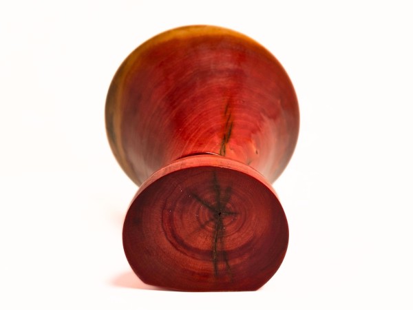 "Red Ivory No. 02" Mega Sized African Heirloom Collection Phone Amplifier Stand - Ships in 1-2 days "Red Ivory No. 02" Mega Sized African Heirloom Collection Phone Amplifier Stand - Ships in 1-2 days