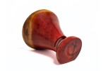 "Red Ivory No. 02" Mega Sized African Heirloom Collection Phone Amplifier Stand - Ships in 1-2 days "Red Ivory No. 02" Mega Sized African Heirloom Collection Phone Amplifier Stand - Ships in 1-2 days