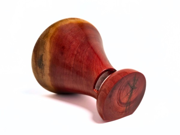 "Red Ivory No. 02" Mega Sized African Heirloom Collection Phone Amplifier Stand - Ships in 1-2 days "Red Ivory No. 02" Mega Sized African Heirloom Collection Phone Amplifier Stand - Ships in 1-2 days