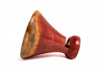 "Red Ivory No. 02" Mega Sized African Heirloom Collection Phone Amplifier Stand - Ships in 1-2 days "Red Ivory No. 02" Mega Sized African Heirloom Collection Phone Amplifier Stand - Ships in 1-2 days