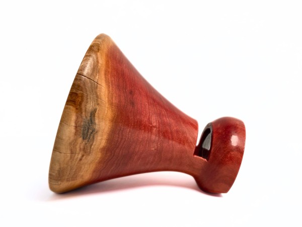 "Red Ivory No. 02" Mega Sized African Heirloom Collection Phone Amplifier Stand - Ships in 1-2 days "Red Ivory No. 02" Mega Sized African Heirloom Collection Phone Amplifier Stand - Ships in 1-2 days