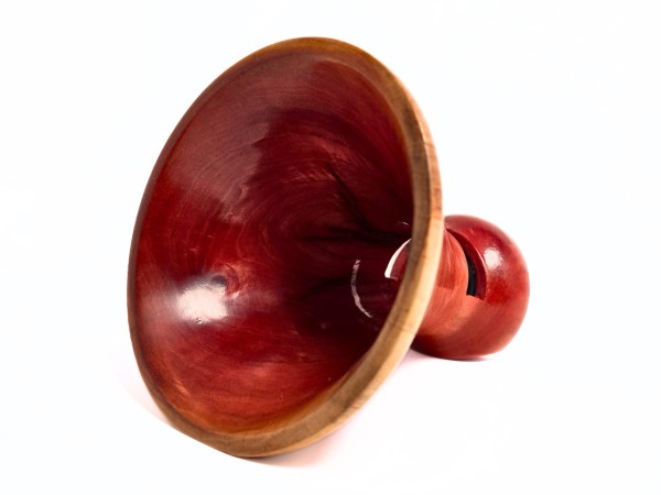 "Red Ivory No. 02" Mega Sized African Heirloom Collection Phone Amplifier Stand - Ships in 1-2 days "Red Ivory No. 02" Mega Sized African Heirloom Collection Phone Amplifier Stand - Ships in 1-2 days