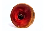 "Red Ivory No. 02" Mega Sized African Heirloom Collection Phone Amplifier Stand - Ships in 1-2 days "Red Ivory No. 02" Mega Sized African Heirloom Collection Phone Amplifier Stand - Ships in 1-2 days
