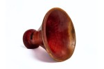 "Red Ivory No. 02" Mega Sized African Heirloom Collection Phone Amplifier Stand - Ships in 1-2 days "Red Ivory No. 02" Mega Sized African Heirloom Collection Phone Amplifier Stand - Ships in 1-2 days