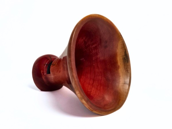 "Red Ivory No. 02" Mega Sized African Heirloom Collection Phone Amplifier Stand - Ships in 1-2 days "Red Ivory No. 02" Mega Sized African Heirloom Collection Phone Amplifier Stand - Ships in 1-2 days