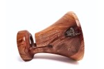 "Red Ivory No. 03" Regular Sized African Heirloom Collection Phone Amplifier Stand - Ships in 1-2 days "Red Ivory No. 03" Regular Sized African Heirloom Collection Phone Amplifier Stand - Ships in 1-2 days