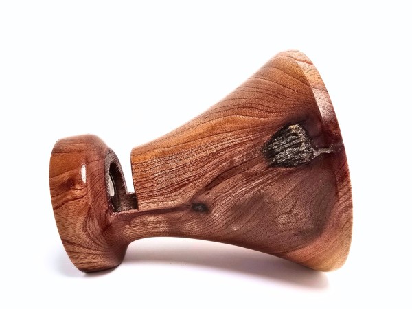 "Red Ivory No. 03" Regular Sized African Heirloom Collection Phone Amplifier Stand - Ships in 1-2 days