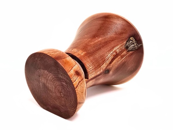 "Red Ivory No. 03" Regular Sized African Heirloom Collection Phone Amplifier Stand - Ships in 1-2 days