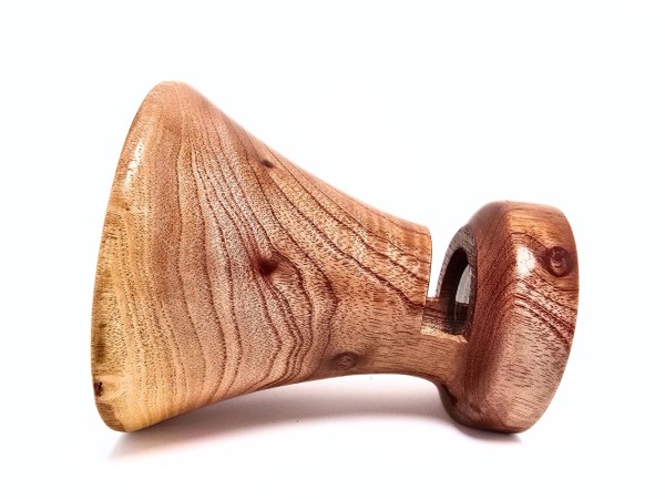 "Red Ivory No. 03" Regular Sized African Heirloom Collection Phone Amplifier Stand - Ships in 1-2 days "Red Ivory No. 03" Regular Sized African Heirloom Collection Phone Amplifier Stand - Ships in 1-2 days