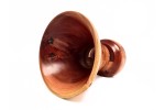 "Red Ivory No. 03" Regular Sized African Heirloom Collection Phone Amplifier Stand - Ships in 1-2 days "Red Ivory No. 03" Regular Sized African Heirloom Collection Phone Amplifier Stand - Ships in 1-2 days