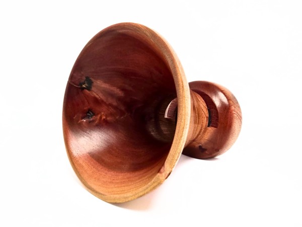 "Red Ivory No. 03" Regular Sized African Heirloom Collection Phone Amplifier Stand - Ships in 1-2 days "Red Ivory No. 03" Regular Sized African Heirloom Collection Phone Amplifier Stand - Ships in 1-2 days