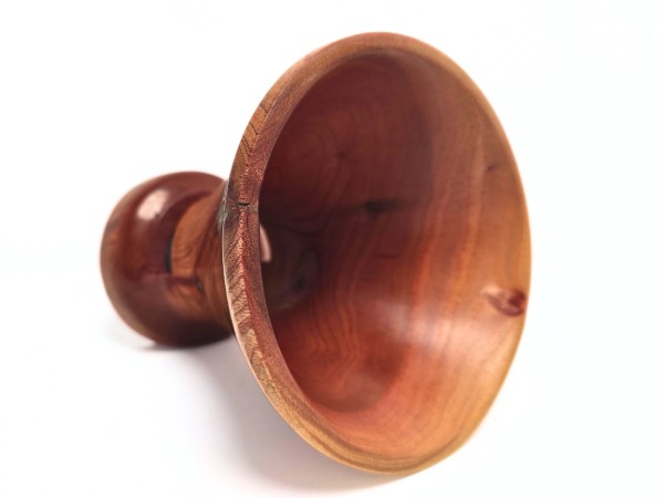 "Red Ivory No. 03" Regular Sized African Heirloom Collection Phone Amplifier Stand - Ships in 1-2 days "Red Ivory No. 03" Regular Sized African Heirloom Collection Phone Amplifier Stand - Ships in 1-2 days