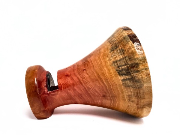 "Red Ivory No. 04" Mega Sized African Heirloom Collection Phone Amplifier Stand - Ships in 1-2 days