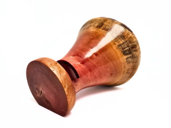 "Red Ivory No. 04" Mega Sized African Heirloom Collection Phone Amplifier Stand - Ships in 1-2 days