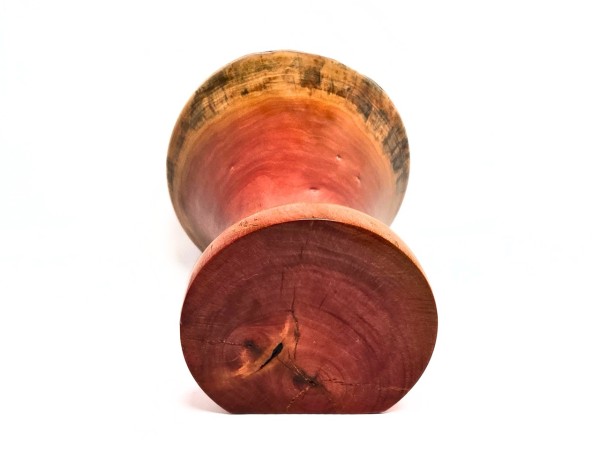 "Red Ivory No. 04" Mega Sized African Heirloom Collection Phone Amplifier Stand - Ships in 1-2 days "Red Ivory No. 04" Mega Sized African Heirloom Collection Phone Amplifier Stand - Ships in 1-2 days