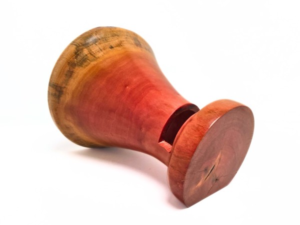 "Red Ivory No. 04" Mega Sized African Heirloom Collection Phone Amplifier Stand - Ships in 1-2 days "Red Ivory No. 04" Mega Sized African Heirloom Collection Phone Amplifier Stand - Ships in 1-2 days