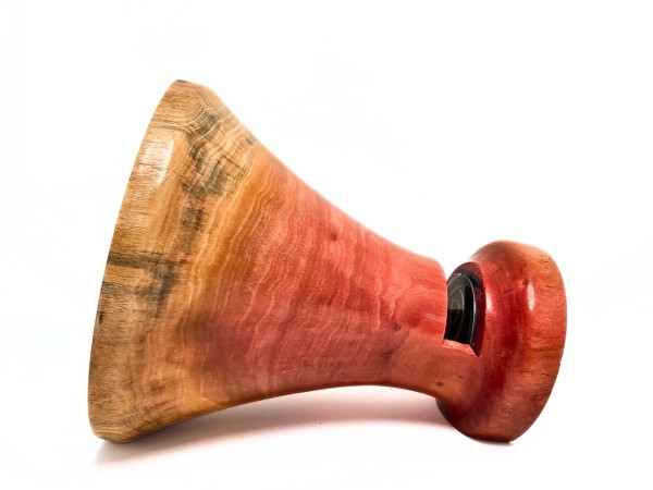 "Red Ivory No. 04" Mega Sized African Heirloom Collection Phone Amplifier Stand - Ships in 1-2 days "Red Ivory No. 04" Mega Sized African Heirloom Collection Phone Amplifier Stand - Ships in 1-2 days
