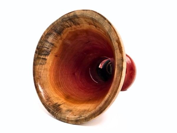 "Red Ivory No. 04" Mega Sized African Heirloom Collection Phone Amplifier Stand - Ships in 1-2 days "Red Ivory No. 04" Mega Sized African Heirloom Collection Phone Amplifier Stand - Ships in 1-2 days
