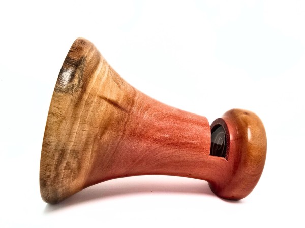 "Red Ivory No. 05" Mega Sized African Heirloom Collection Phone Amplifier Stand - Ships in 1-2 days