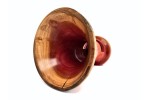 "Red Ivory No. 05" Mega Sized African Heirloom Collection Phone Amplifier Stand - Ships in 1-2 days "Red Ivory No. 05" Mega Sized African Heirloom Collection Phone Amplifier Stand - Ships in 1-2 days