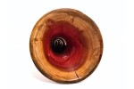 "Red Ivory No. 05" Mega Sized African Heirloom Collection Phone Amplifier Stand - Ships in 1-2 days "Red Ivory No. 05" Mega Sized African Heirloom Collection Phone Amplifier Stand - Ships in 1-2 days