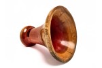 "Red Ivory No. 05" Mega Sized African Heirloom Collection Phone Amplifier Stand - Ships in 1-2 days "Red Ivory No. 05" Mega Sized African Heirloom Collection Phone Amplifier Stand - Ships in 1-2 days