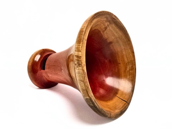 "Red Ivory No. 05" Mega Sized African Heirloom Collection Phone Amplifier Stand - Ships in 1-2 days "Red Ivory No. 05" Mega Sized African Heirloom Collection Phone Amplifier Stand - Ships in 1-2 days