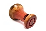 "Red Ivory No. 05" Mega Sized African Heirloom Collection Phone Amplifier Stand - Ships in 1-2 days "Red Ivory No. 05" Mega Sized African Heirloom Collection Phone Amplifier Stand - Ships in 1-2 days