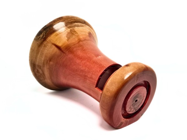 "Red Ivory No. 05" Mega Sized African Heirloom Collection Phone Amplifier Stand - Ships in 1-2 days "Red Ivory No. 05" Mega Sized African Heirloom Collection Phone Amplifier Stand - Ships in 1-2 days