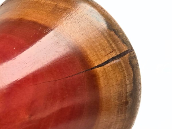 "Red Ivory No. 05" Mega Sized African Heirloom Collection Phone Amplifier Stand - Ships in 1-2 days "Red Ivory No. 05" Mega Sized African Heirloom Collection Phone Amplifier Stand - Ships in 1-2 days