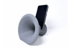 3D Printed Phone Amplifier Stand - Stone - Buy 2 or more and get FREE SHIPPING!