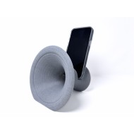3D Printed Phone Amplifier Stand - Stone - Buy 2 or more and get FREE SHIPPING! 3D Printed Phone Amplifier Stand - Stone - Buy 2 or more and get FREE SHIPPING!