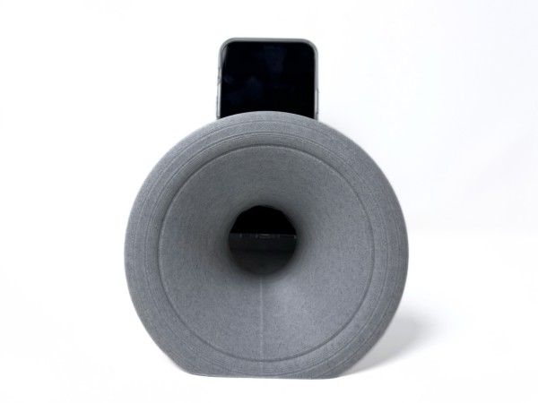 3D Printed Phone Amplifier Stand - Stone - Buy 2 or more and get FREE SHIPPING!