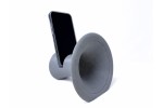 3D Printed Phone Amplifier Stand - Stone - Buy 2 or more and get FREE SHIPPING!