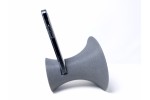 3D Printed Phone Amplifier Stand - Stone - Buy 2 or more and get FREE SHIPPING!