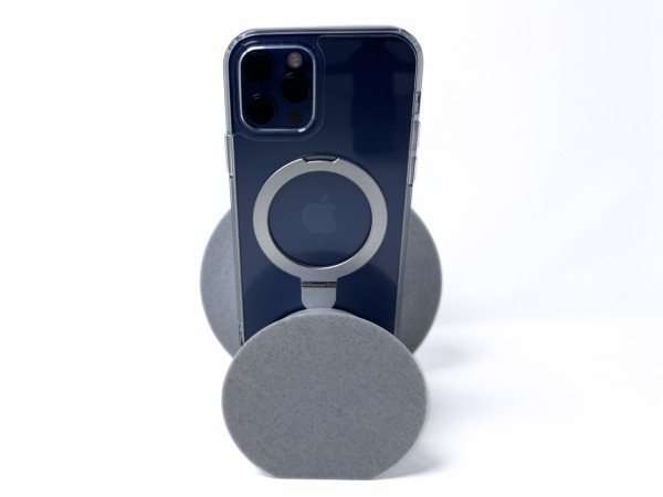 3D Printed Phone Amplifier Stand - Stone - Buy 2 or more and get FREE SHIPPING!