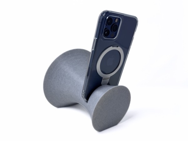 3D Printed Phone Amplifier Stand - Stone - Buy 2 or more and get FREE SHIPPING!