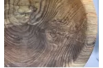 Artisan Hand-Turned Spalted Ash Deep Bowl