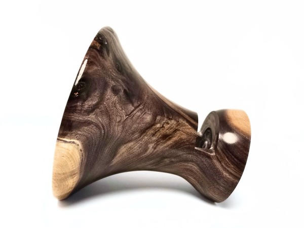 "Socrates" Mega Sized Heirloom English Walnut Phone Amplifier Stand - Ships in 1-2 days "Socrates" Mega Sized Heirloom English Walnut Phone Amplifier Stand - Ships in 1-2 days