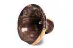"Socrates" Mega Sized Heirloom English Walnut Phone Amplifier Stand - Ships in 1-2 days "Socrates" Mega Sized Heirloom English Walnut Phone Amplifier Stand - Ships in 1-2 days
