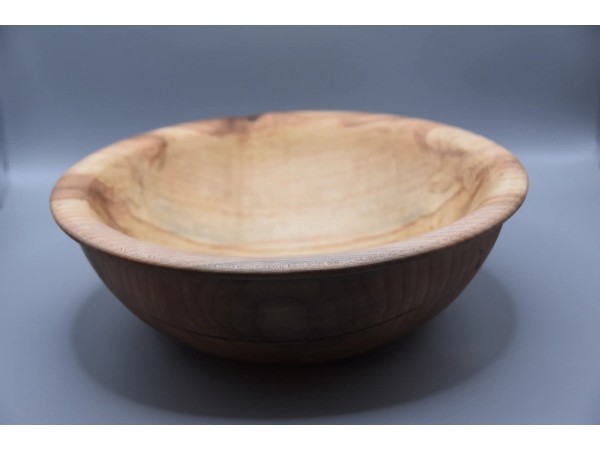 The "Stormy Skies" Spalted Maple Bowl