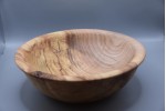 The "Stormy Skies" Spalted Maple Bowl